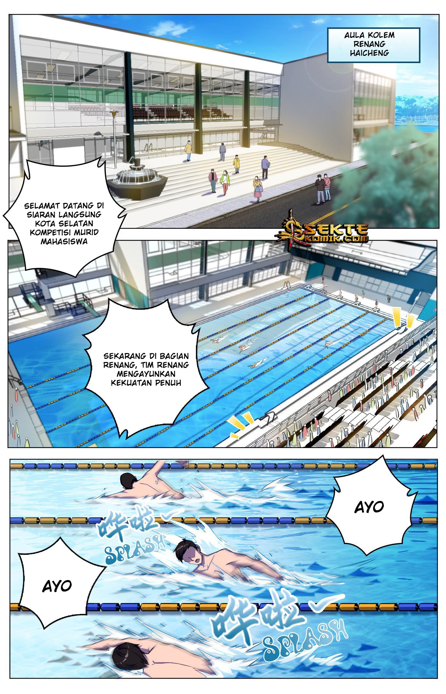 Rebirth of The Sea Emperor Chapter 02 Gambar 2